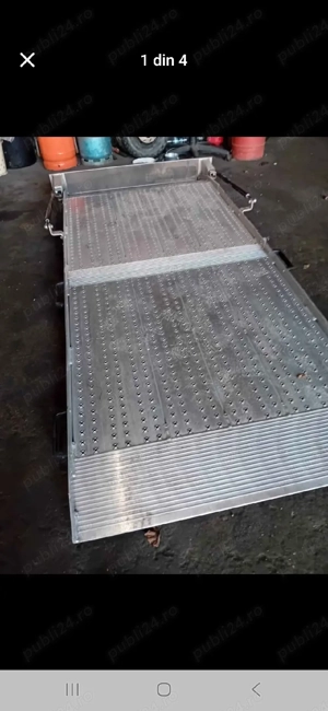 Rampă marfă  persoane 