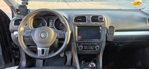 VW GOLF 6 1.6 tdi 2011 - imagine 6