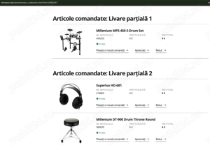 Millenium MPS-450 E-Drum Set Bundle - imagine 3