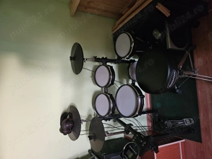 Millenium MPS-450 E-Drum Set Bundle