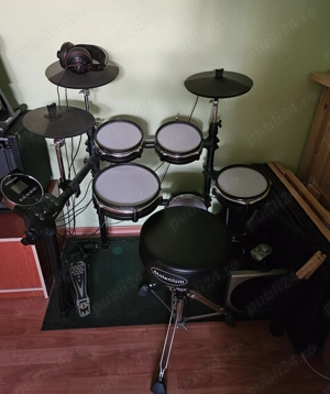 Millenium MPS-450 E-Drum Set Bundle - imagine 2