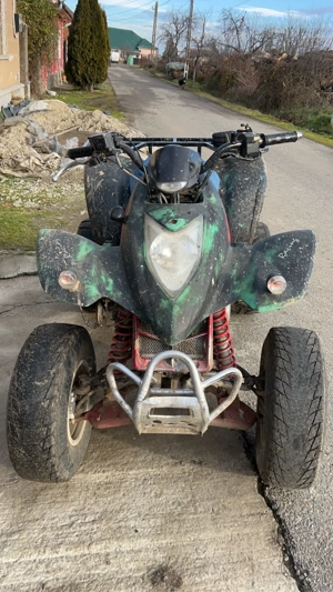 Vand atv Kymco kxr de 250 - imagine 2