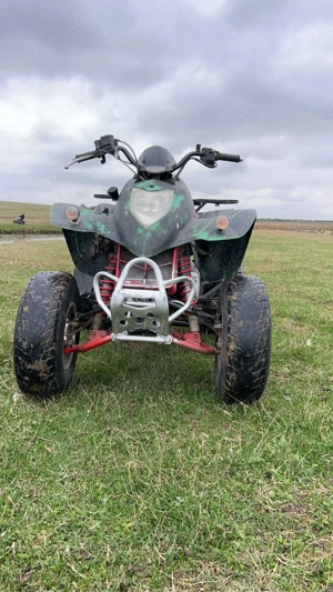 Vand atv Kymco kxr de 250 - imagine 4