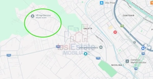 Teren de vanzare 550 mp, Galata, platou Podisului