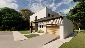 VILĂ NOUA COMPLEX SNAGOV, PONTON ȘI ACCES LA LAC, SECURITATE SI DESIGN