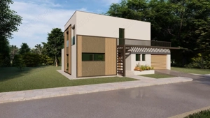 VILĂ NOUA COMPLEX SNAGOV, PONTON ȘI ACCES LA LAC, SECURITATE SI DESIGN - imagine 3