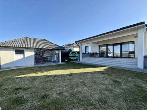 Casa cu 4 camere de vanzare, 125 mp utili si 550 mp teren in Corunca - imagine 2