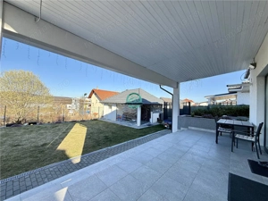 Casa cu 4 camere de vanzare, 125 mp utili si 550 mp teren in Corunca - imagine 4