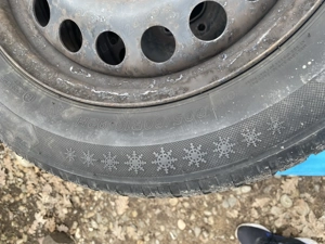 Jante anvelope Opel j - imagine 2