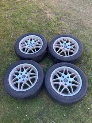 Jante BMW R16 cu anvelope 225/50 R16 - imagine 2