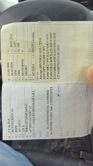 BMW seria 1 din 2008 - imagine 5