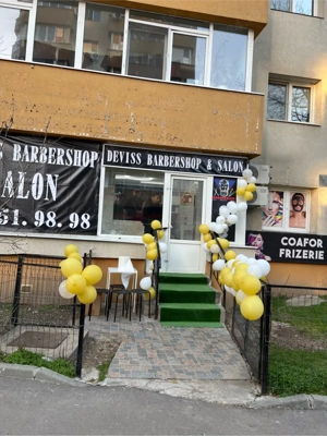 vand afacere frizerie barber shop  - imagine 5
