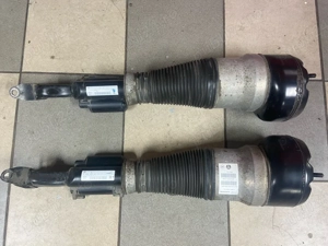 Set amortizoare / Perne aer față-spate  Mercedes S-Class W222 4Matic Originale - imagine 2