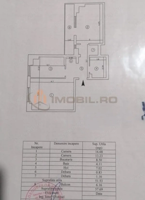Apartament 2 camere zona GARA - imagine 9