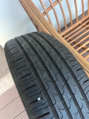 vand anvelopa cauciuc de vara 205/55 R17 an 2024 continental