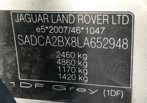 JAGUAR F-PACE AWD Premium Sport Edition - imagine 8