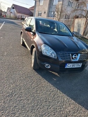 Vand Nissan Qashqai an 2009 1,5 diesel  - imagine 8