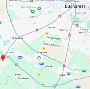 Casă P+1+M cu piscină interioară și teren 1300 mp   lângă București (Cornetu), aproape de A0