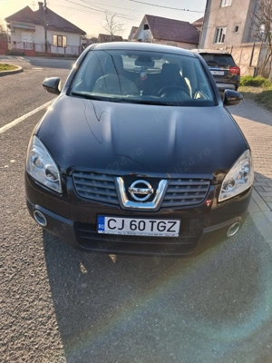 Vand Nissan Qashqai an 2009 1,5 diesel  - imagine 2