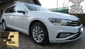 Volkswagen Passat 2.0 TDI DSG 7 Business 150 CP RAR recent carlig anvelope noi revizie ulei & filtre