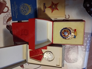 Insigne, medalii PCR