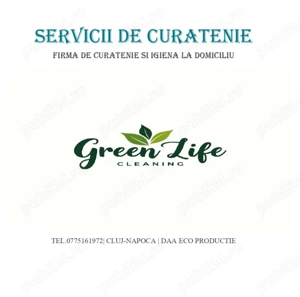 Servicii de Curatenie si Igiena Profesionala