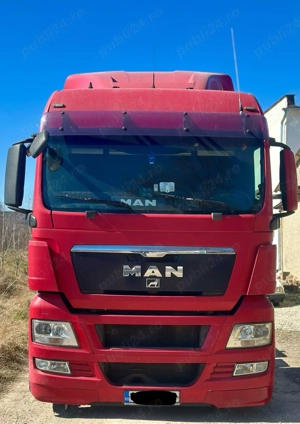 MAN tgx 2008 mega