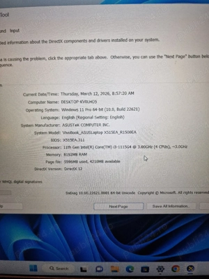 Laptop Asus R1500E - imagine 4