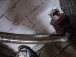 De vanzare soba de teracota recuperator de caldura si boiler electric 