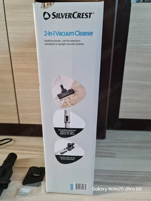 aspirator vertical SilverCrest 2 in 1