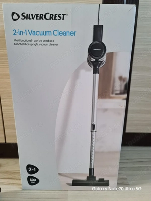 aspirator vertical SilverCrest 2 in 1