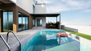 VILĂ NOUA COMPLEX SNAGOV, PONTON ȘI ACCES LA LAC, SECURITATE SI DESIGN - imagine 5