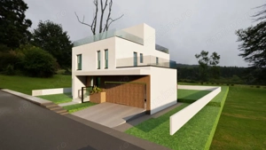 VILĂ NOUA COMPLEX SNAGOV, PONTON ȘI ACCES LA LAC, SECURITATE SI DESIGN - imagine 10