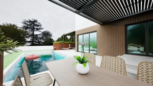 VILĂ NOUA COMPLEX SNAGOV, PONTON ȘI ACCES LA LAC, SECURITATE SI DESIGN - imagine 3