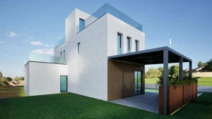 VILĂ NOUA COMPLEX SNAGOV, PONTON ȘI ACCES LA LAC, SECURITATE SI DESIGN - imagine 11