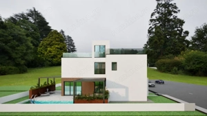 VILĂ NOUA COMPLEX SNAGOV, PONTON ȘI ACCES LA LAC, SECURITATE SI DESIGN - imagine 8