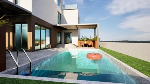 VILĂ NOUA COMPLEX SNAGOV, PONTON ȘI ACCES LA LAC, SECURITATE SI DESIGN - imagine 7