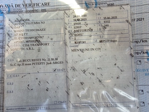 Cap tractor DAF Variante  - imagine 5