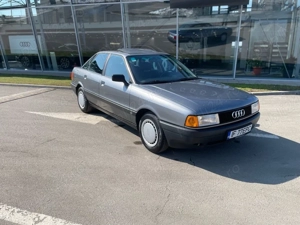 Audi 80 de colecție!!!! 46.000km - imagine 7