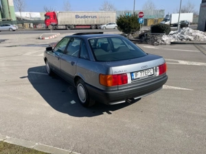 Audi 80 de colecție!!!! 46.000km - imagine 6
