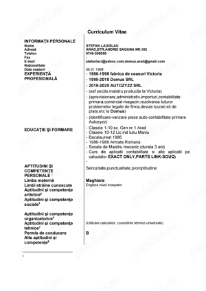 Caut loc de munca !!!!! ARAD 4 ore sau de acasă 