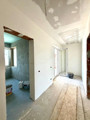 Casa individuala 4 camere -  Proiect arhitectural distinct - Giroc - imagine 3