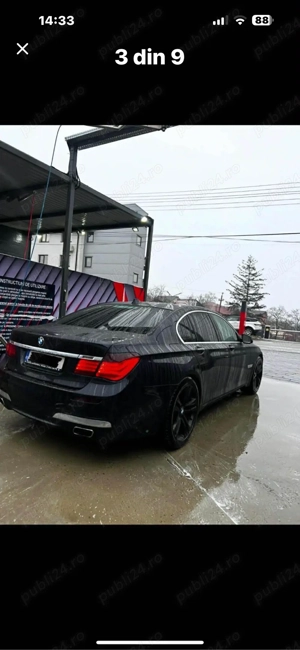 BMW seria 740 long  - imagine 3
