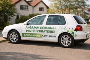 Angajam personal pentru curatenie cu permis conducere Cat. B