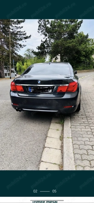 BMW seria 740 long  - imagine 5