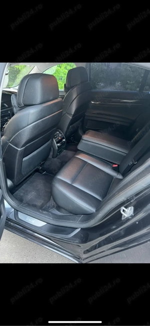 BMW seria 740 long  - imagine 4