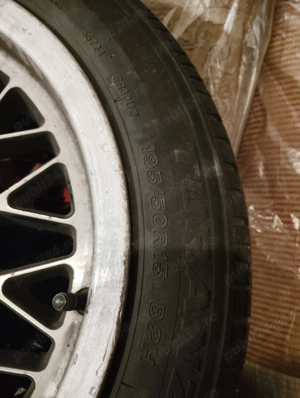 Jante 195/50/15 nelovite,nesudate - imagine 2