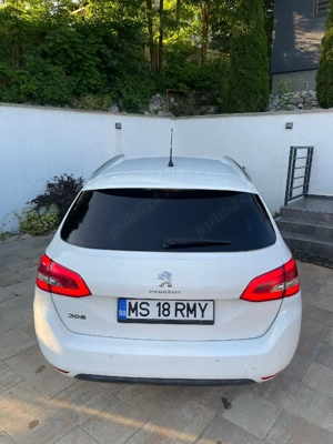Peugeot 308 2.0 Automat BlueHdi 150cp - imagine 7