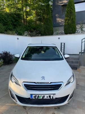 Peugeot 308 2.0 Automat BlueHdi 150cp - imagine 6