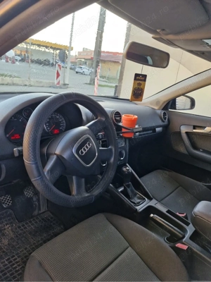 Audi A3 8P 2.0 TDI Quattro 4x4   2006 - imagine 4